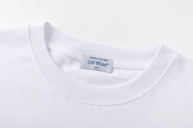 Off White T-Shirts Durable 146718