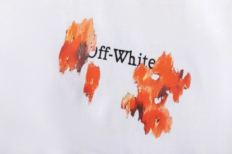 Off White T-Shirts Durable 146718