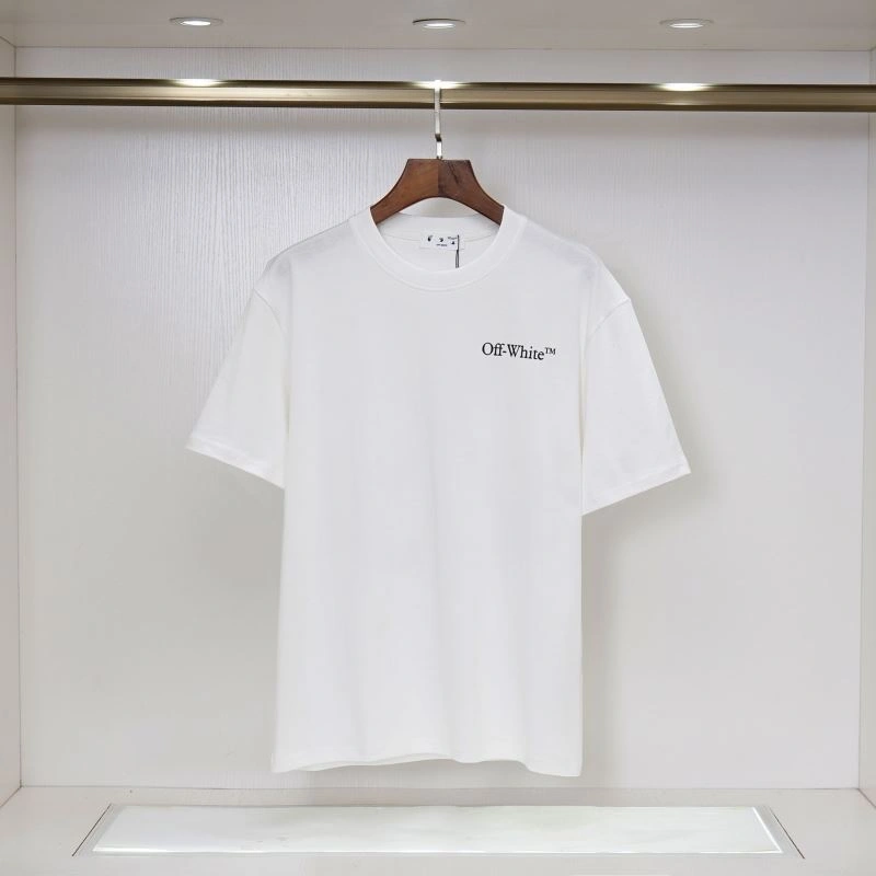 Off White T-Shirts Snug 146711