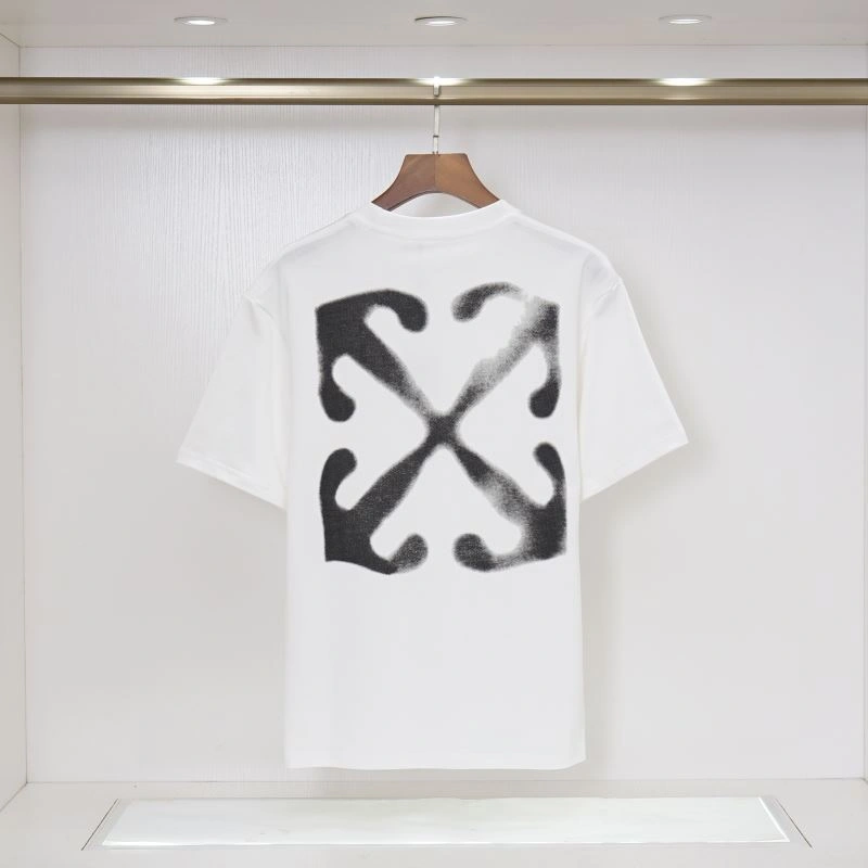Off White T-Shirts Snug 146711