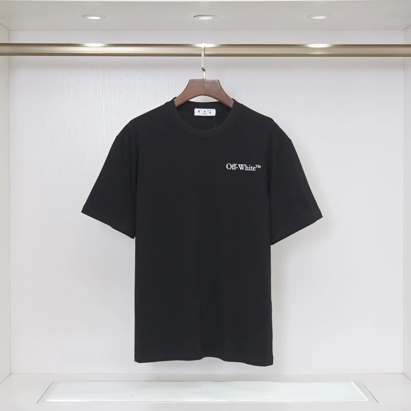 Off White T-Shirts Snug 146711