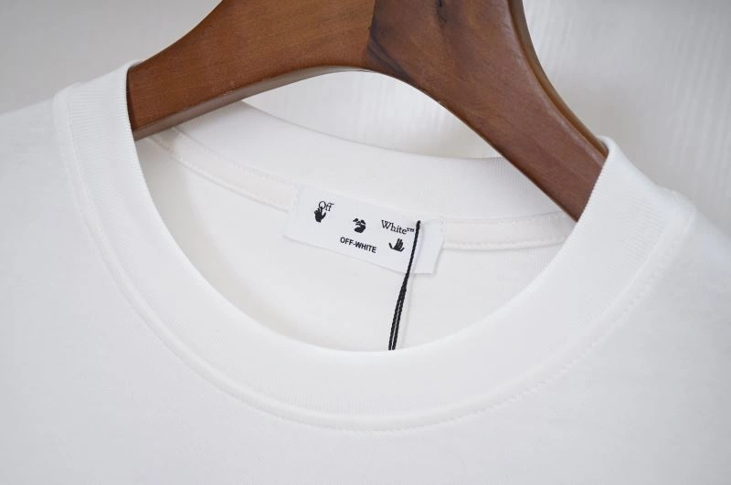 Off White T-Shirts Snug 146711