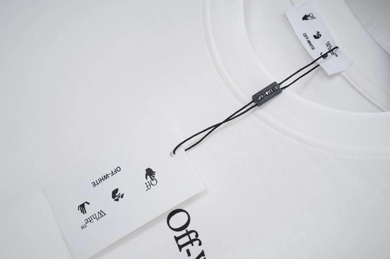 Off White T-Shirts Snug 146711