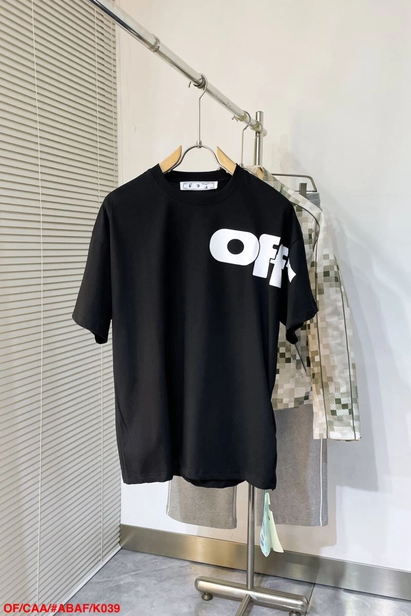 Off White T-Shirts Elegant 146770