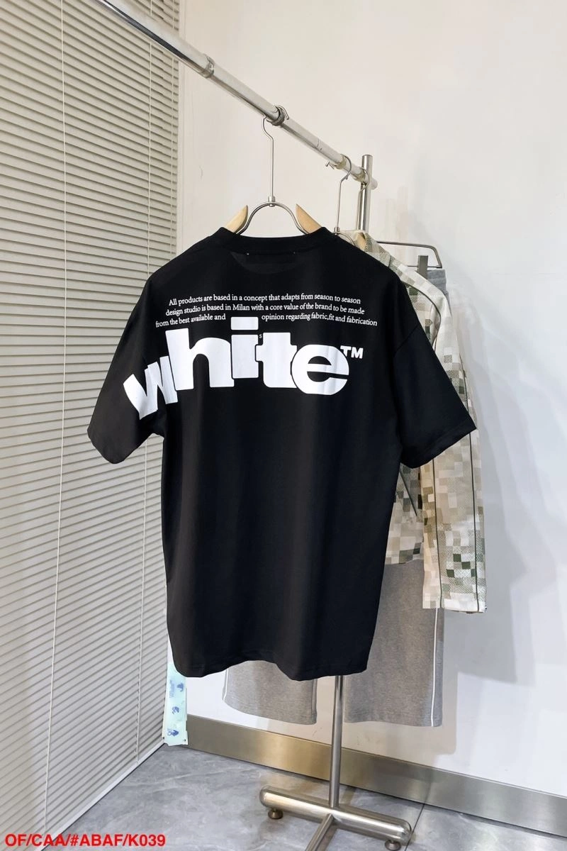 Off White T-Shirts Elegant 146770