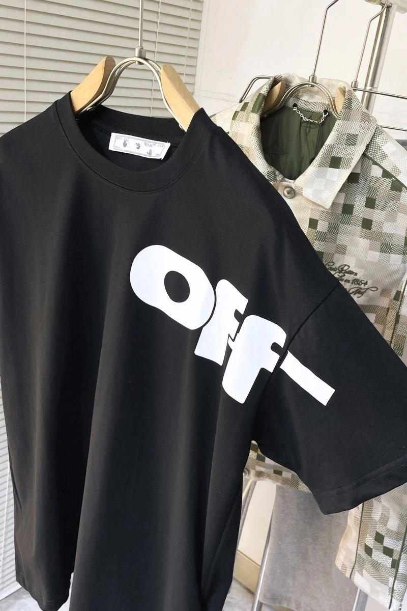 Off White T-Shirts Elegant 146770