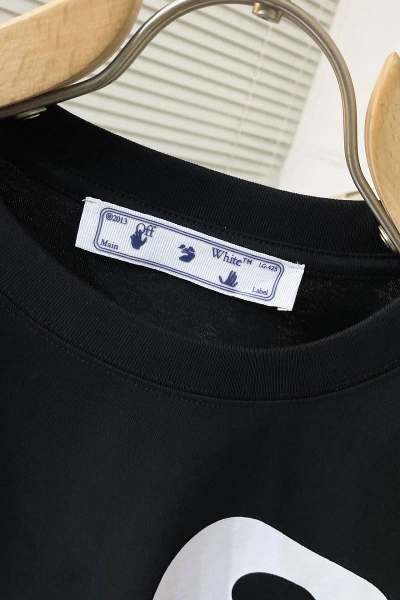 Off White T-Shirts Elegant 146770