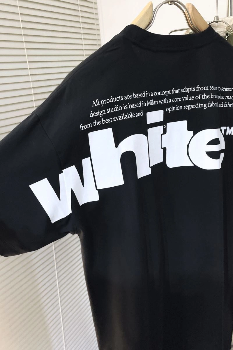 Off White T-Shirts Elegant 146770