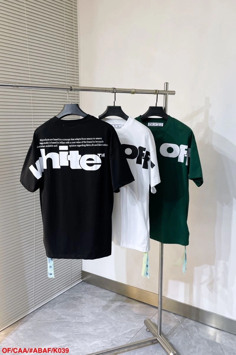 Off White T-Shirts Elegant 146770