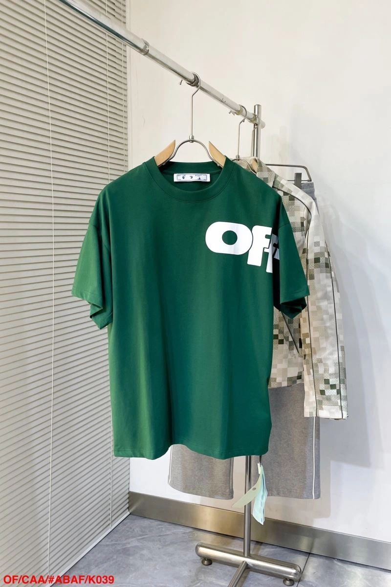 Off White T-Shirts SunProtective 146766