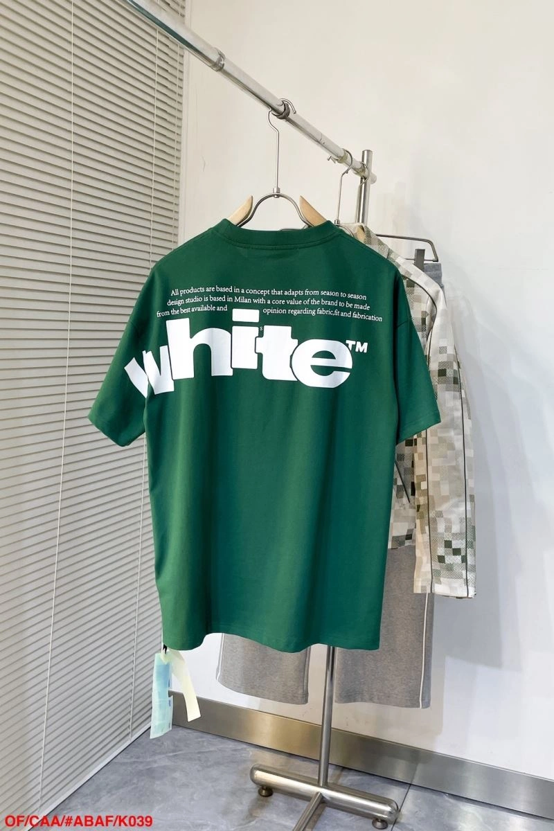 Off White T-Shirts SunProtective 146766