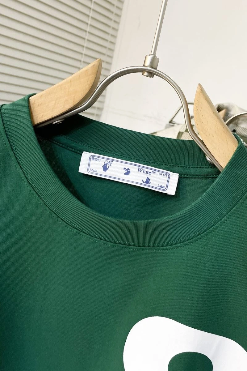 Off White T-Shirts SunProtective 146766