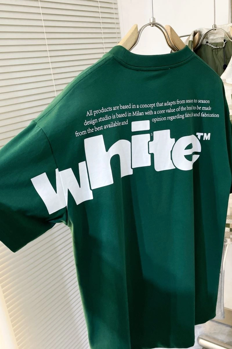 Off White T-Shirts SunProtective 146766