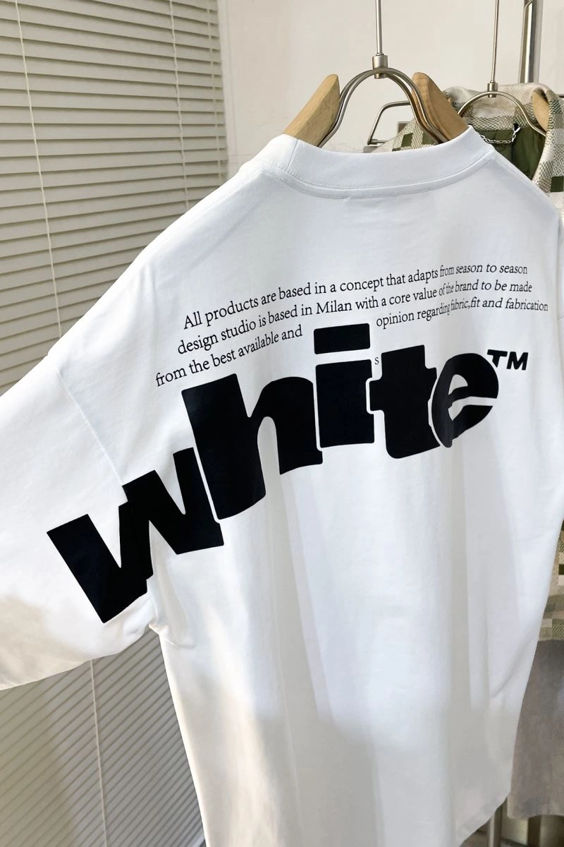 Tailored Off White T-Shirts 146765