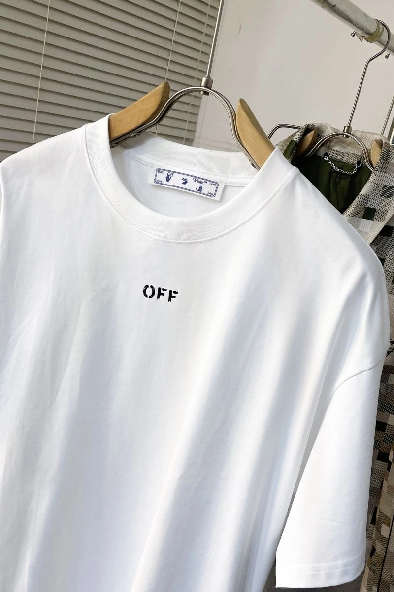 Off White T-Shirts EasyMatch 146761