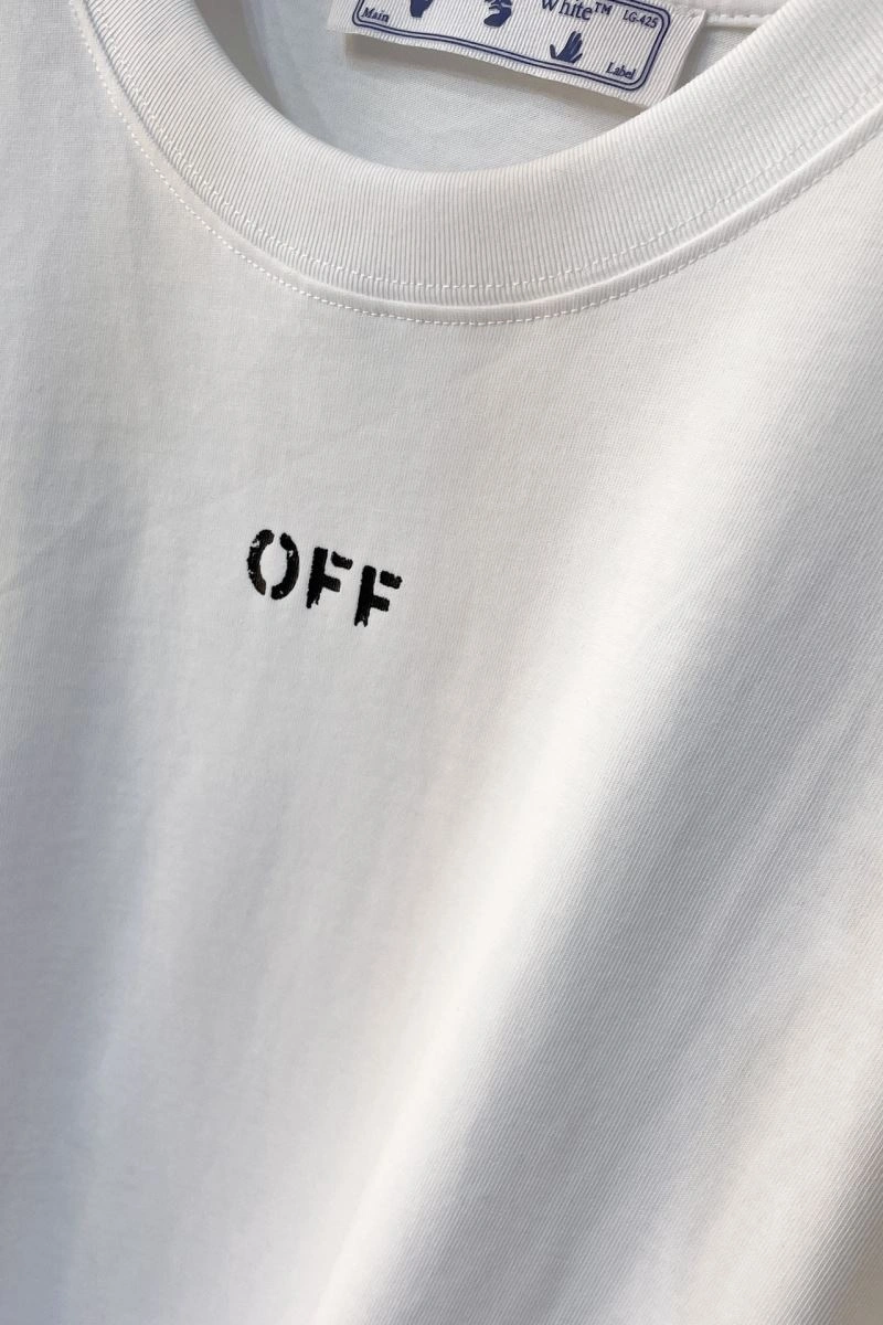Off White T-Shirts EasyMatch 146761