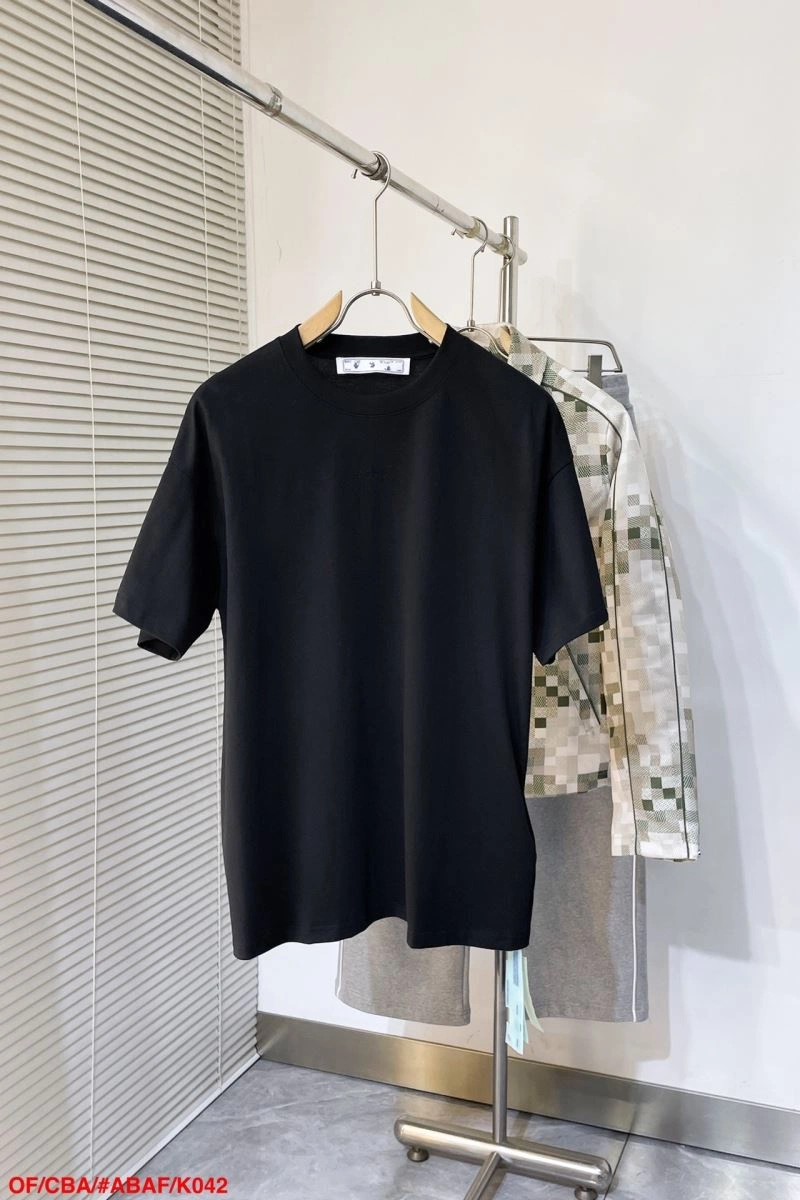 Off White T-Shirts Trendsetting 146754