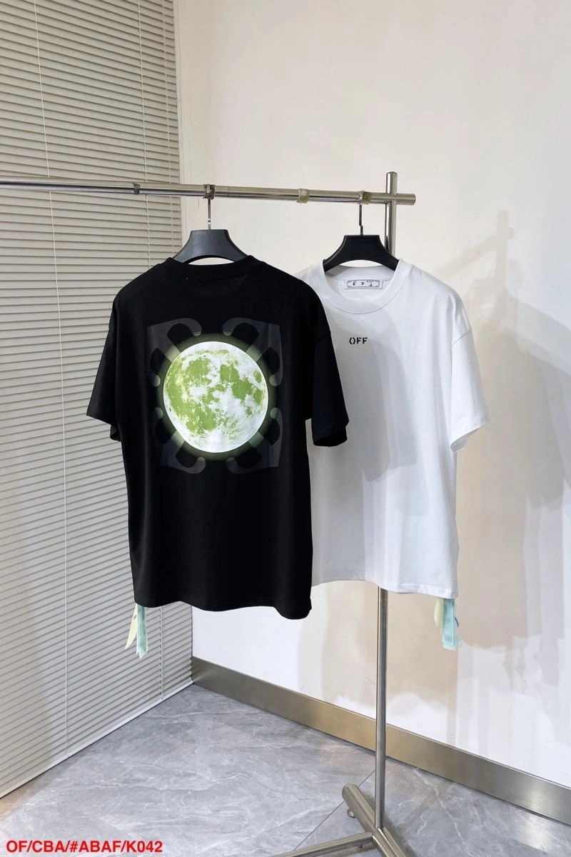 Off White T-Shirts Trendsetting 146754