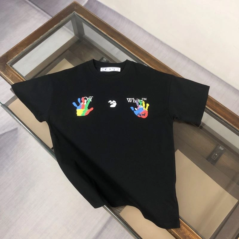 Off White T-Shirts Lightweight 146757