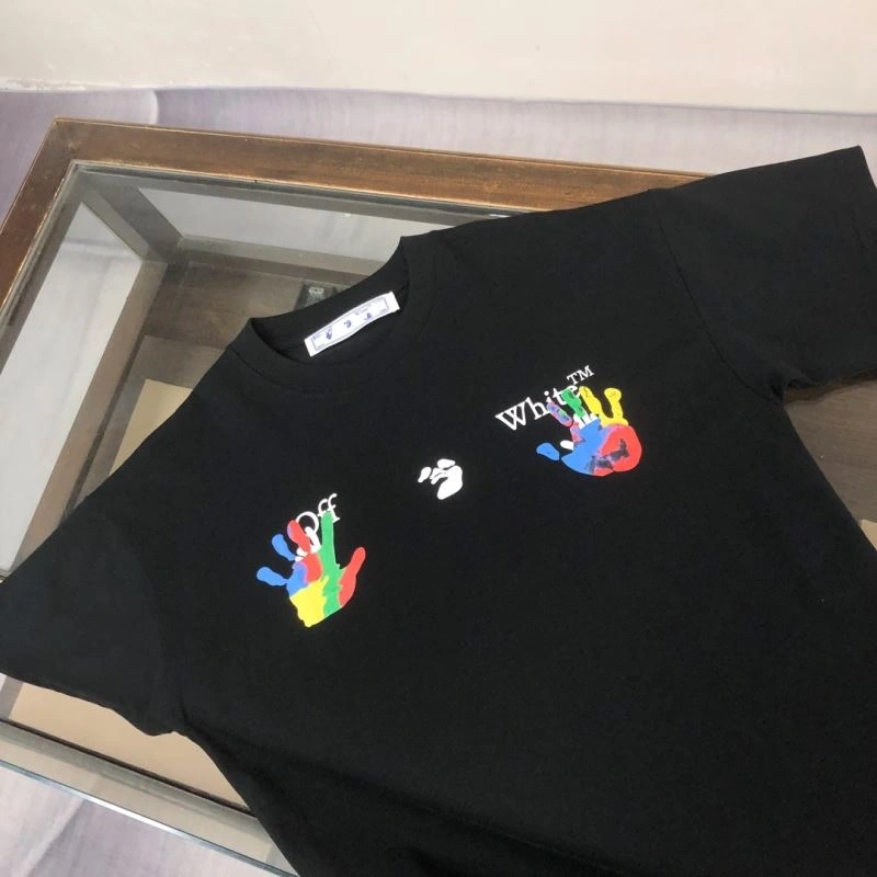Off White T-Shirts Lightweight 146757