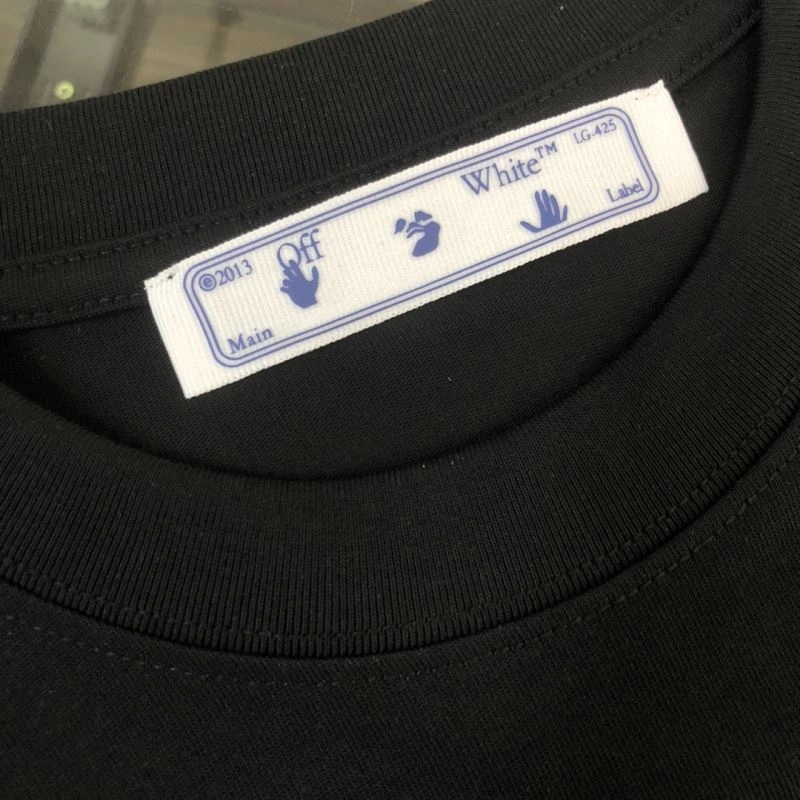 Off White T-Shirts Lightweight 146757