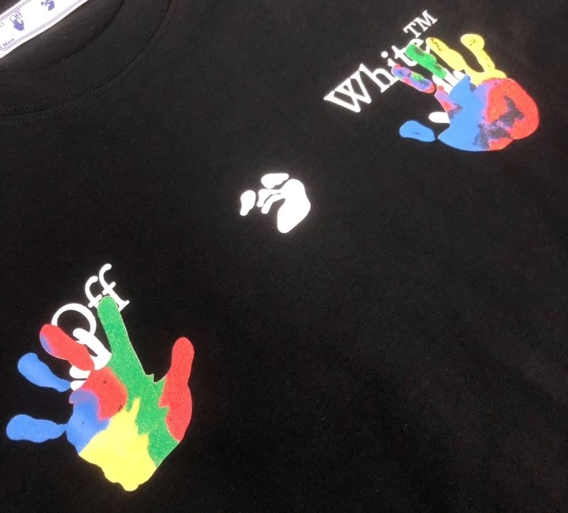 Off White T-Shirts Lightweight 146757
