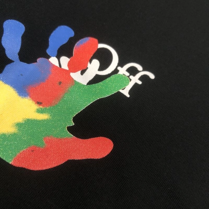 Off White T-Shirts Lightweight 146757