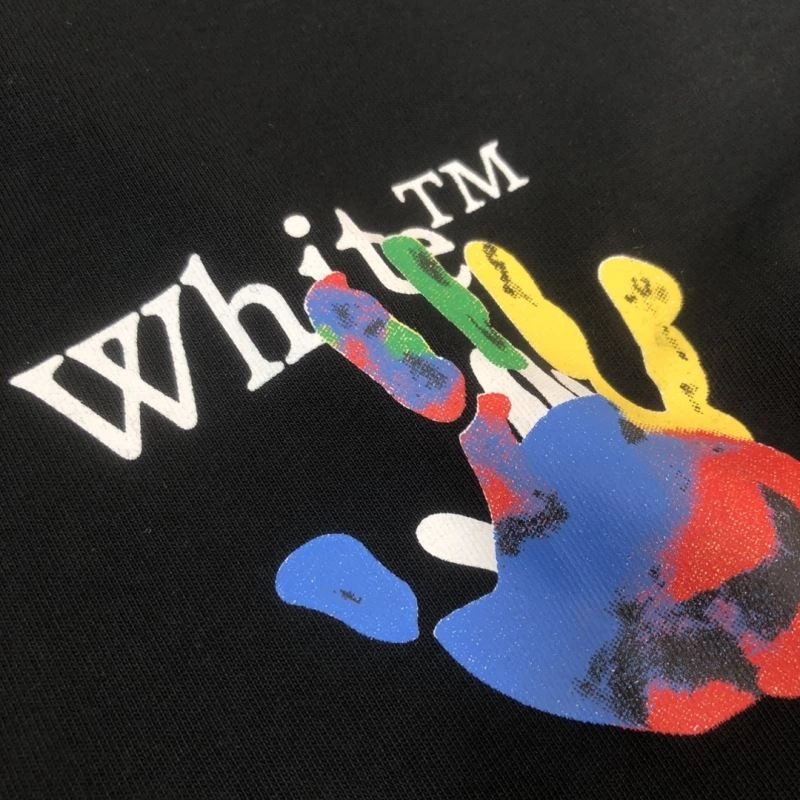 Off White T-Shirts Lightweight 146757
