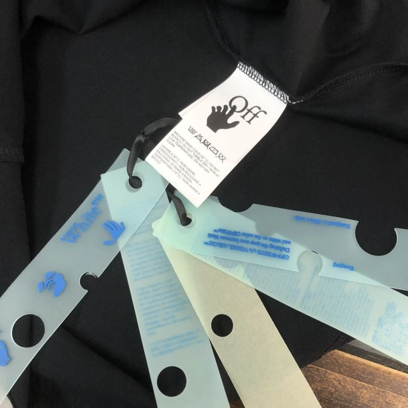 Off White T-Shirts Lightweight 146757
