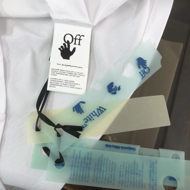 Sporty Off White T-Shirts 146751