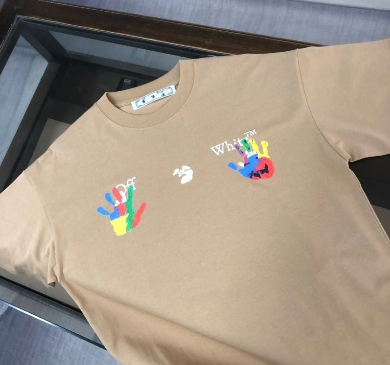 Off White T-Shirts Sophisticated 146763