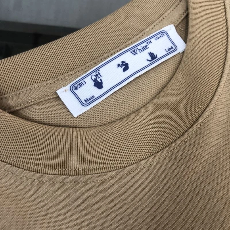 Off White T-Shirts Sophisticated 146763
