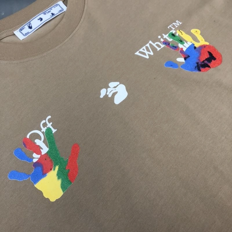 Off White T-Shirts Sophisticated 146763
