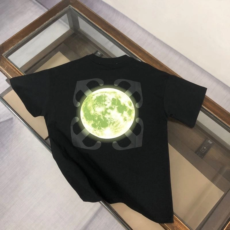 RelaxedFit Off White T-Shirts 146753