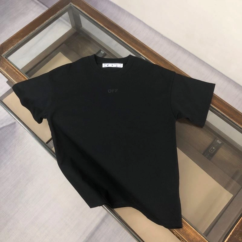 RelaxedFit Off White T-Shirts 146753