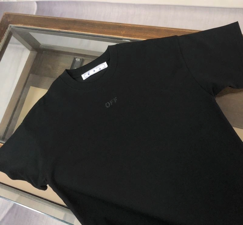 RelaxedFit Off White T-Shirts 146753