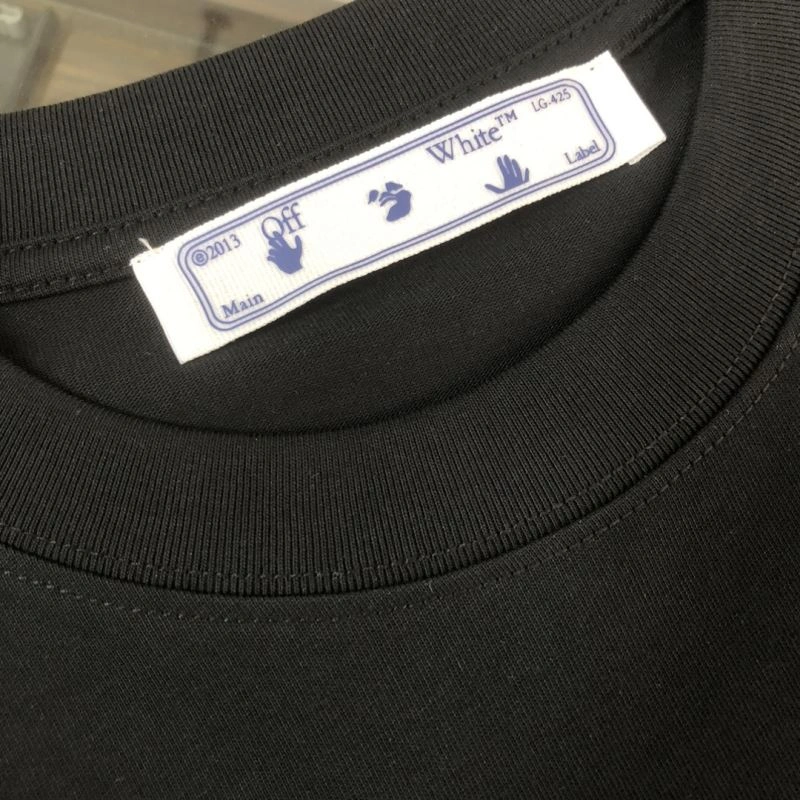 RelaxedFit Off White T-Shirts 146753