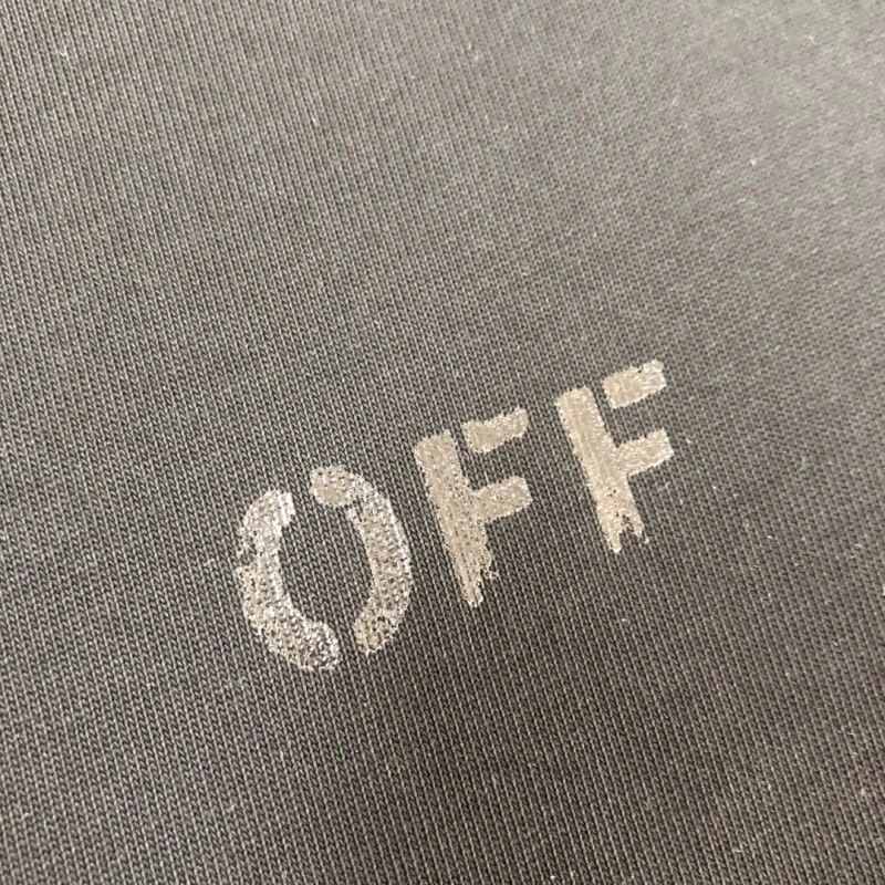 RelaxedFit Off White T-Shirts 146753