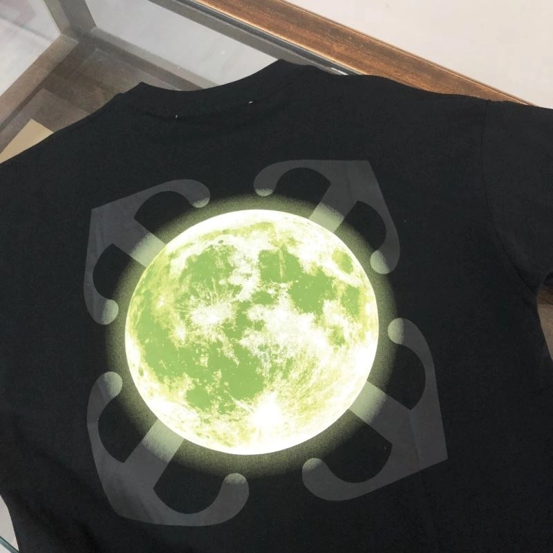 RelaxedFit Off White T-Shirts 146753