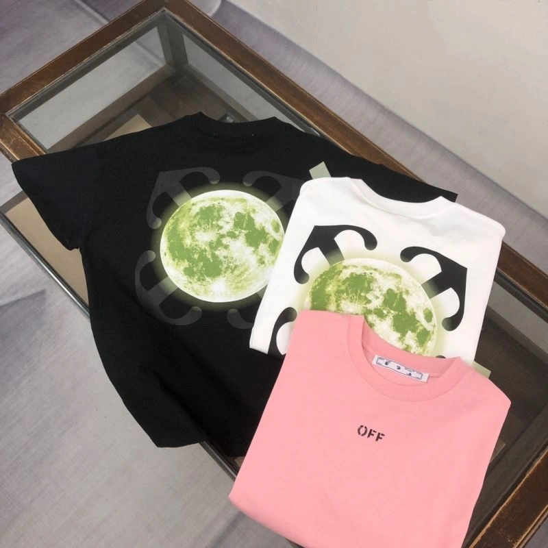 Off White T-Shirts Cozy 146752