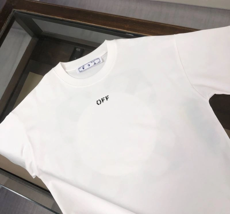 Off White T-Shirts Cozy 146752