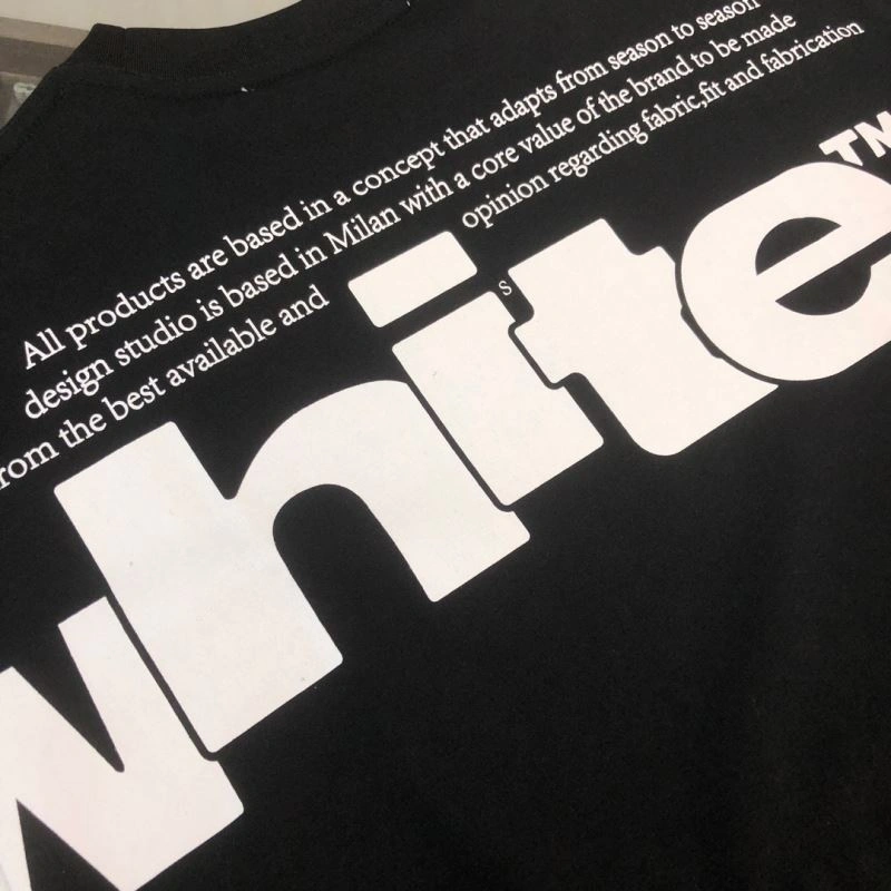 Supportive Off White T-Shirts 146707