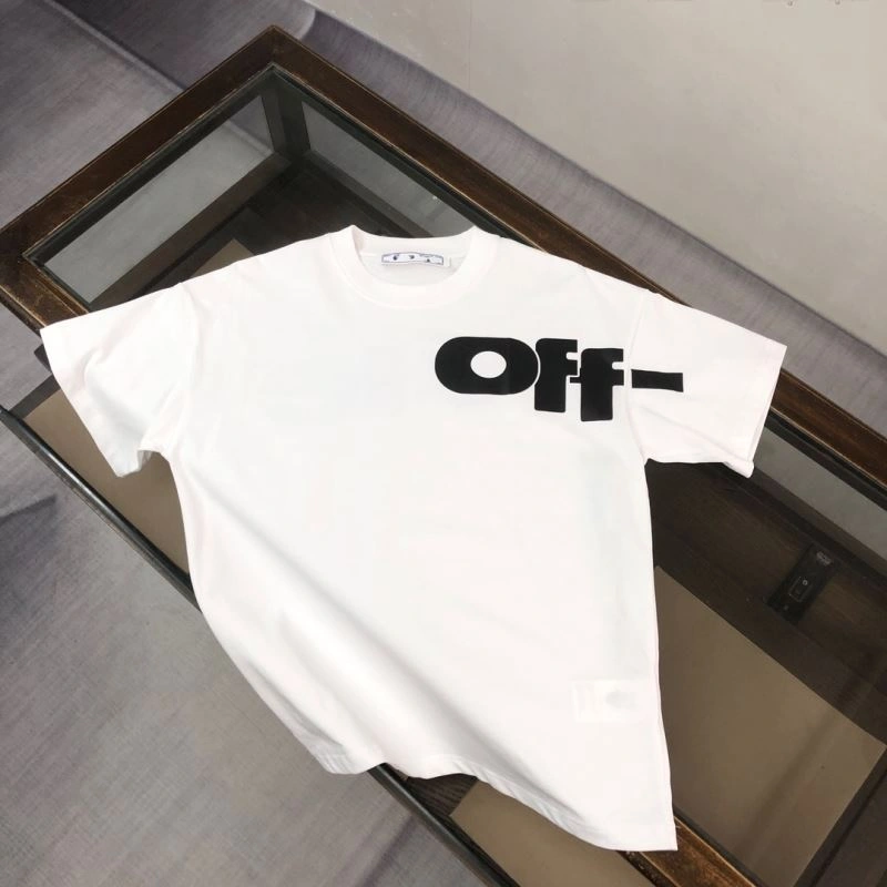 Off White T-Shirts Sustainable 146742