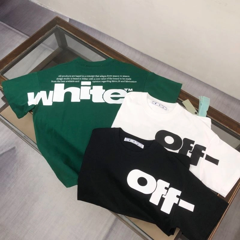 Off White T-Shirts Sustainable 146742