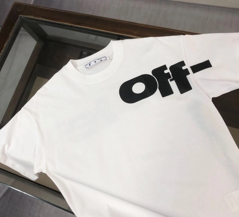 Off White T-Shirts Sustainable 146742