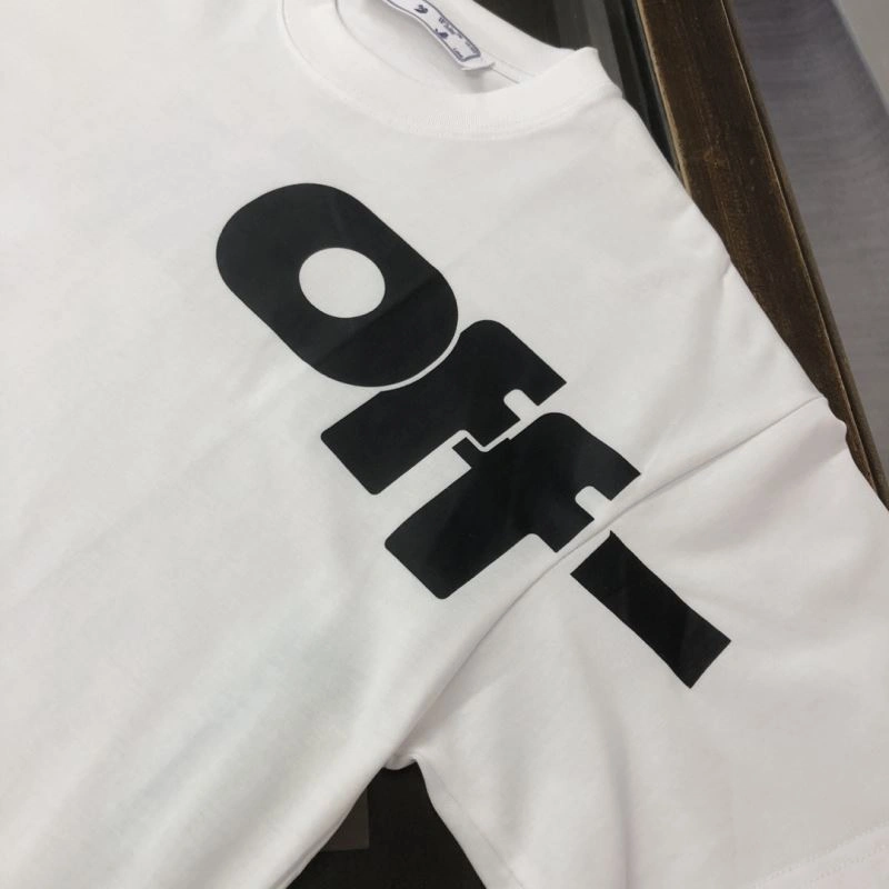 Off White T-Shirts Sustainable 146742