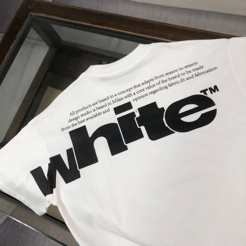 Off White T-Shirts Sustainable 146742