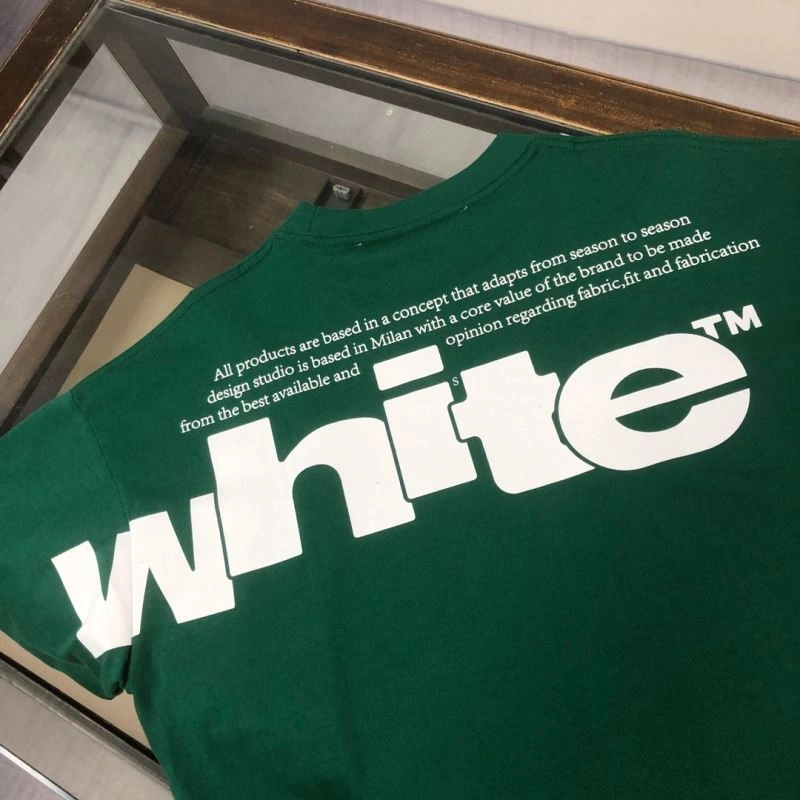 Off White T-Shirts RelaxedFit 146759