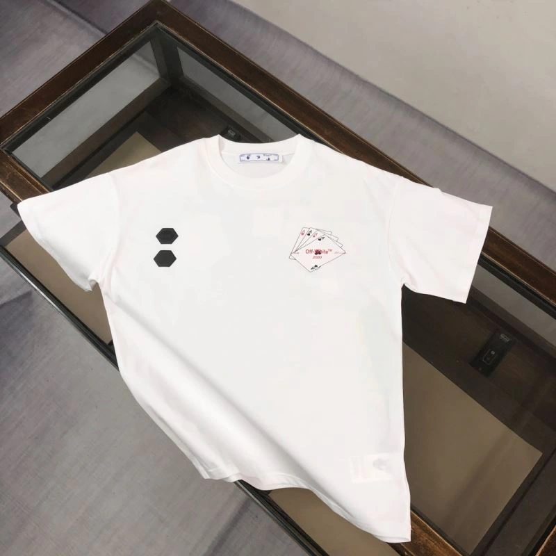 Off White T-Shirts WrinkleFree 146749