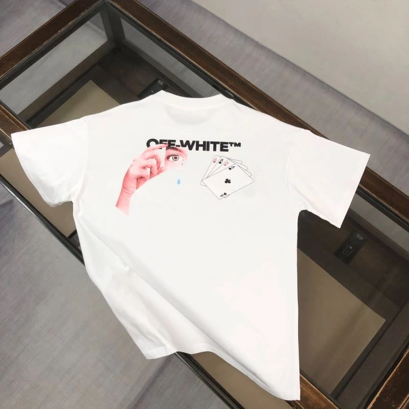 Off White T-Shirts WrinkleFree 146749